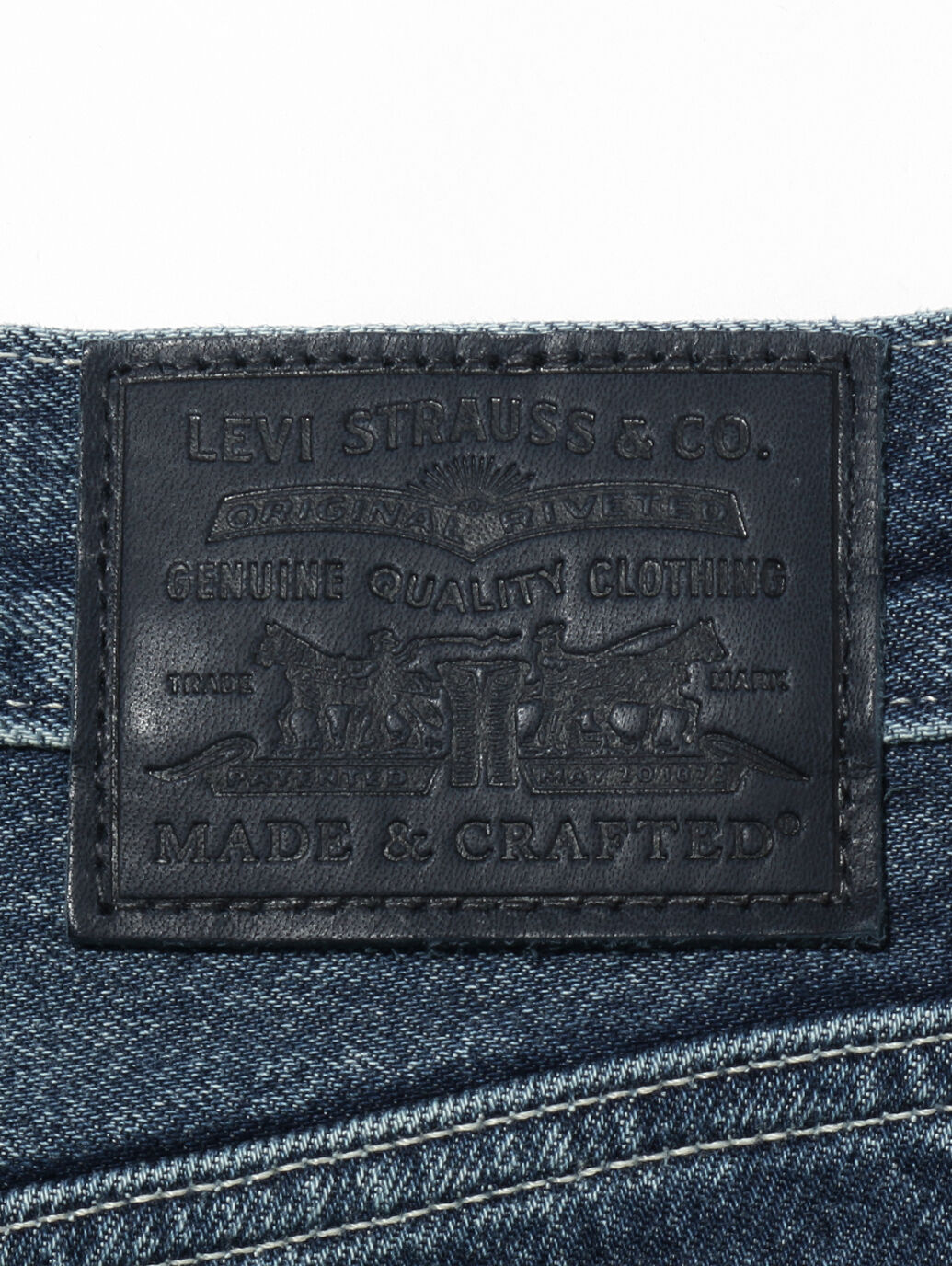 LEVI'S® MADE&CRAFTED®THE COLUMN WATERLOG｜リーバイス® 公式通販